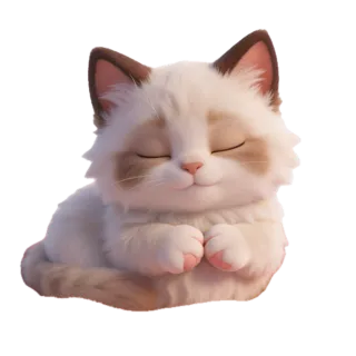 布偶猫 布偶猫